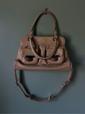Marc Jacobs Leather Satchel Handbag